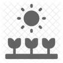 Growing Plant Gardening Icon