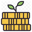 Growing Money Invest Icon