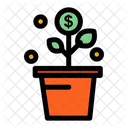 Growing  Icon