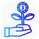 Growing  Icon