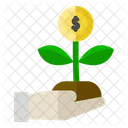 Growing  Icon