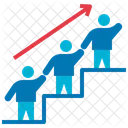 Growing Stats Growth Icon