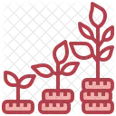 Growing  Icon