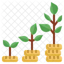 Growing  Icon