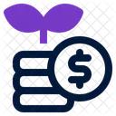 Growing Growth Finance Icon