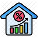 Growing Home House Icon
