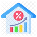 Growing Home House Icon