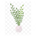 Growing indoor plant  Icon
