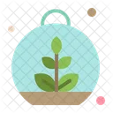 Growing Leaf Plant Icon