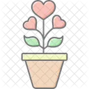 Growing love  Icon