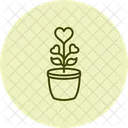 Growing Love Icon