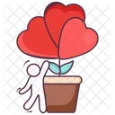 Growing Love  Icon