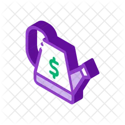 Growing Money  Icon