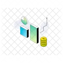 Growing Money Chart Icon
