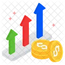 Growth Fund Money Icon