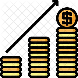 Growing money  Icon