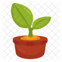 Mud Plant Sprout Growing Plant 아이콘