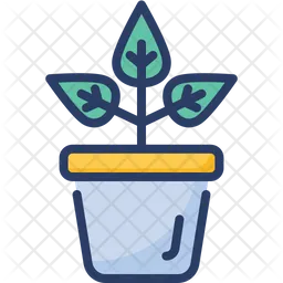 Growing plant  Icon