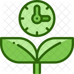 Growing plant  Icon