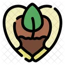 Growing Plant Agriculture Garden Icon