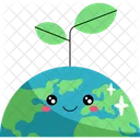 Growing Plant Growth Icon