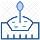 Farming Bee Measure Icon