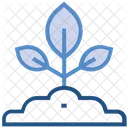 Plant Gardening Sprout Icon