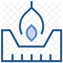 Farming Bee Measure Icon