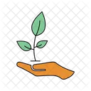 Agriculture Farm Green Icon