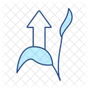 Growing Plant Grass Icon