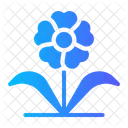 Growing plant  Icon