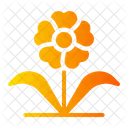 Growing plant  Icon