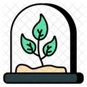 Mud Plant Sprout Growing Plant Icon