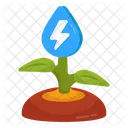 Mud Plant Sprout Growing Plant Icon