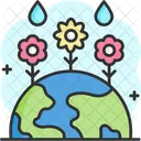 Growing Plants  Icon