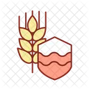 Growing resistant crop  Icon