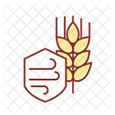 Growing resistant crop  Icon
