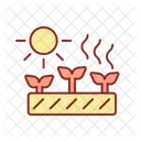 Growing resistant crops  Icon