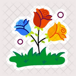Growing Roses  Icon