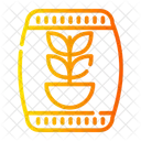 Growing Seed Seeding Gardening Icon