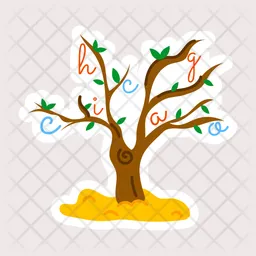 Growing Tree  Icon