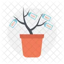 Seo Tags Plant Icon