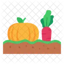 Growing Vegetables  Icon