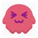 Growled Emoticon Emoji Icône