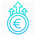 Grown euro  Icon