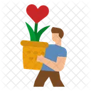Grown Love Plant  Icon