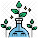 Grown Plant Botany Experiment Plant Icon