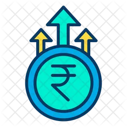 Grown rupees  Icon