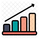 Growth Business Graph Icon