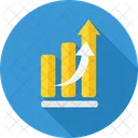 Growth Analiticscareer Growth Icon Icon